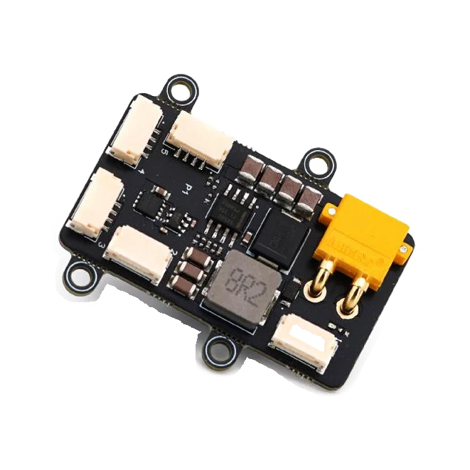 TBS Lucid Dronecan Splitter w 4A BEC - dark mode image 1
