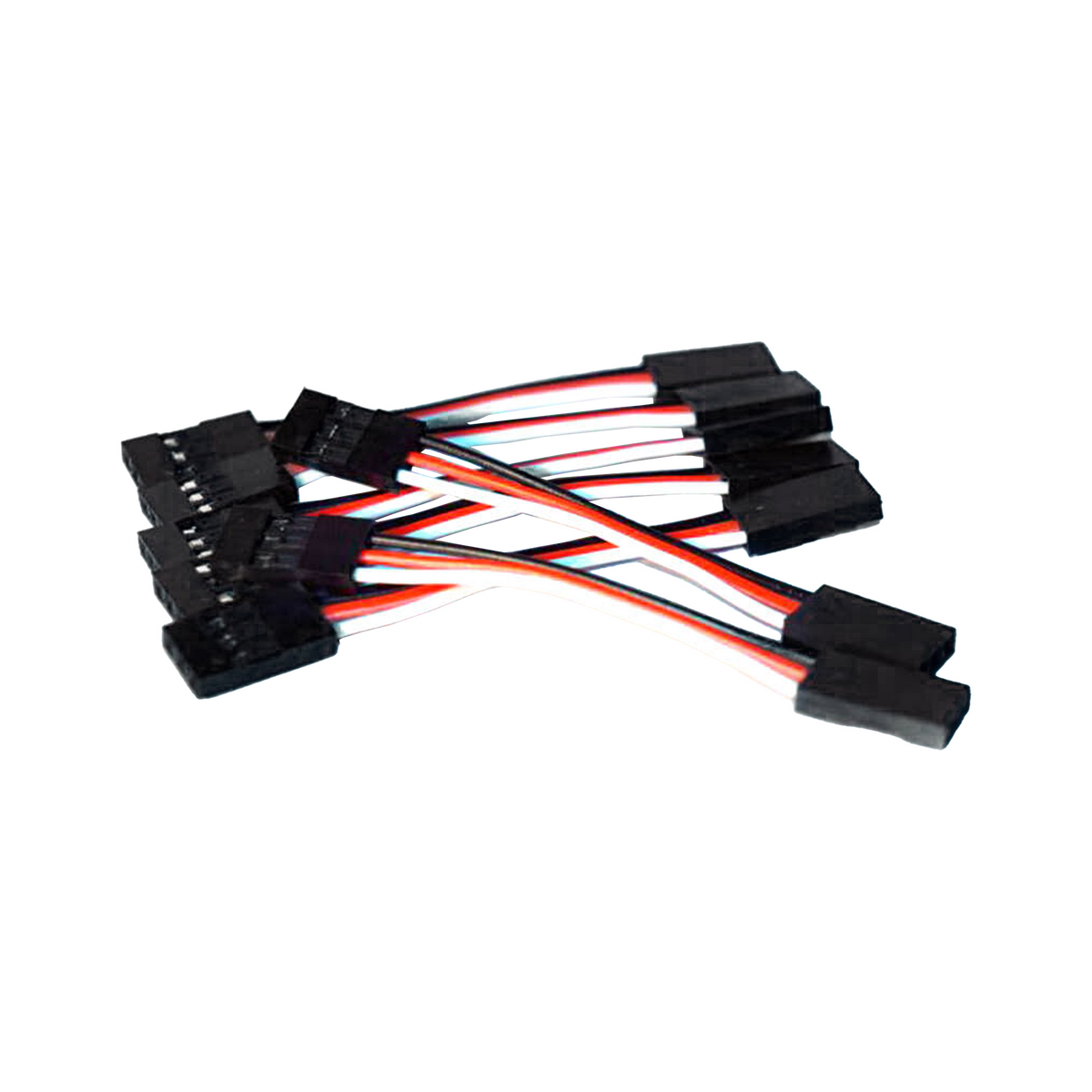 TBS Short Servo Extensions (8pcs)