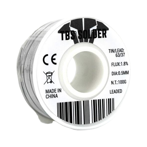 TBS Solder 100g (0.5mm Diameter)