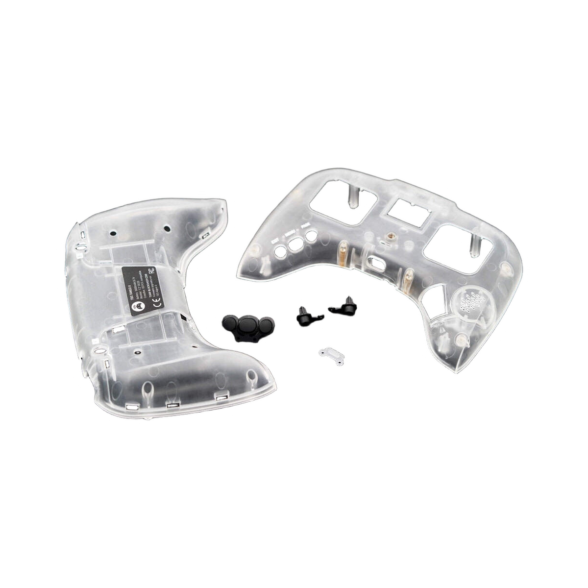TBS Tango 2 V3 Nostalgia Shell for NEW Screen Version (Transparent)