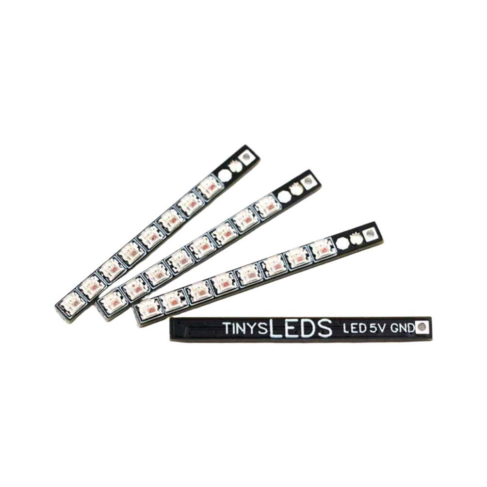 TBS Tiny LEDS Femto 8 LED (4pcs)