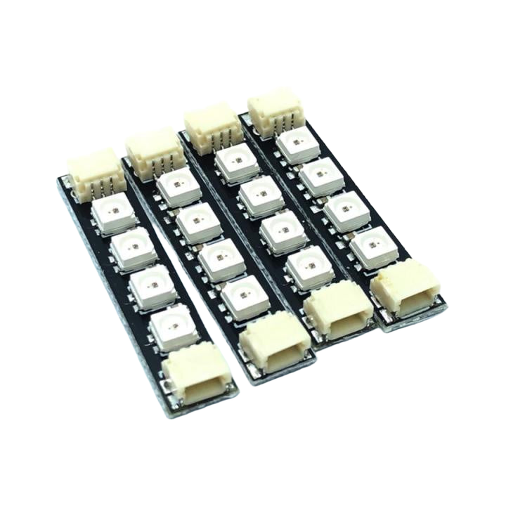 TBS TinysLEDS Tiny Rainbow V2 (4 Pack)