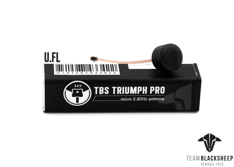 TBS Triumph Pro antenna — dark mode Version 4, image 2