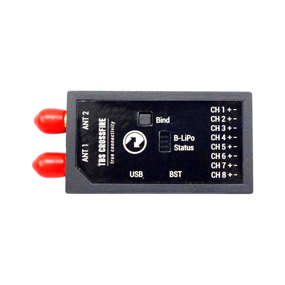 TBS Crossfire 8CH Diversity Rx (915mhz) [DG]