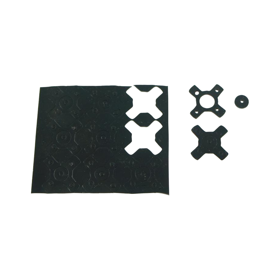 TBS Motor Soft Mounts Hype Mounts Kit 1mm (9pcs)