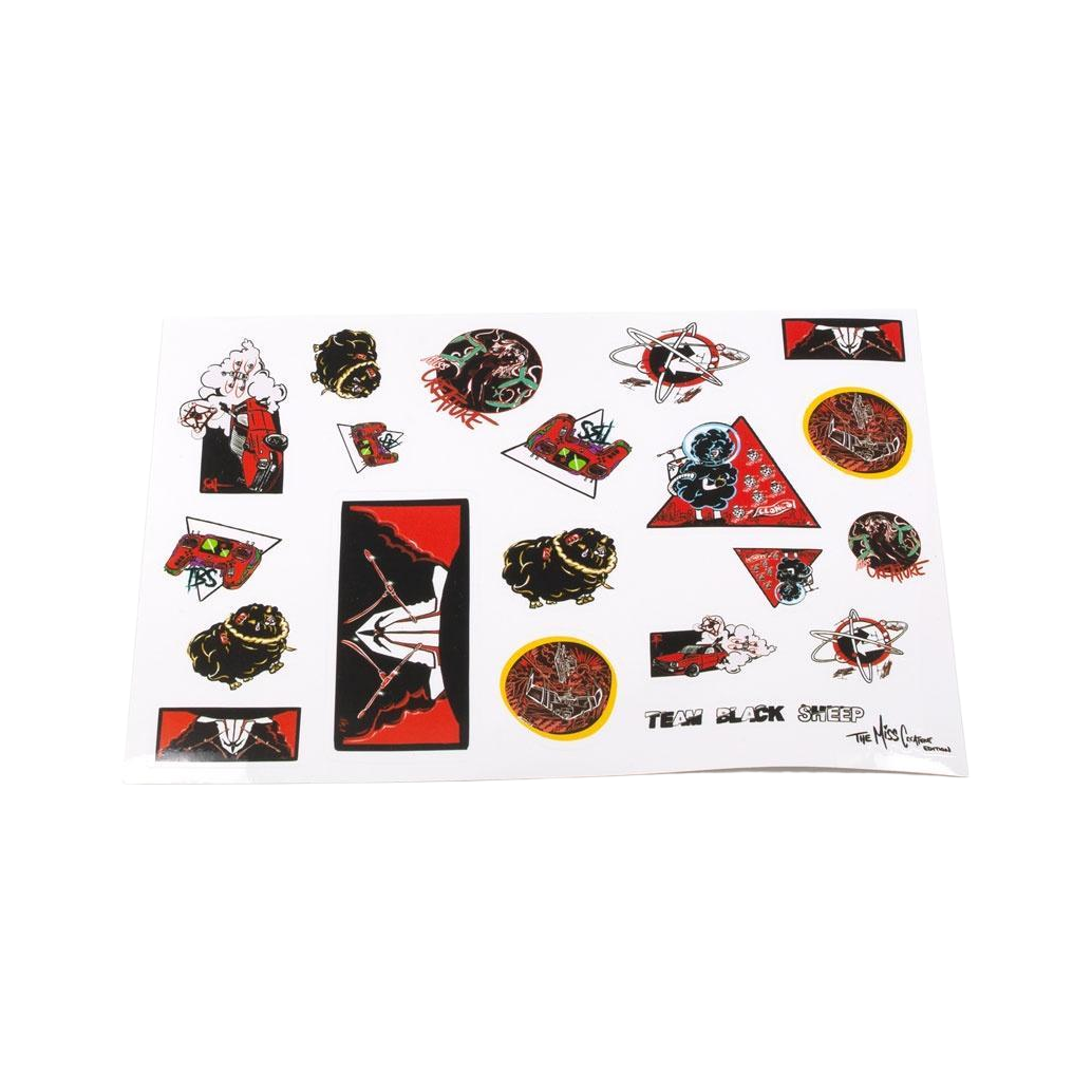 TBS Stickers By Miss Creature