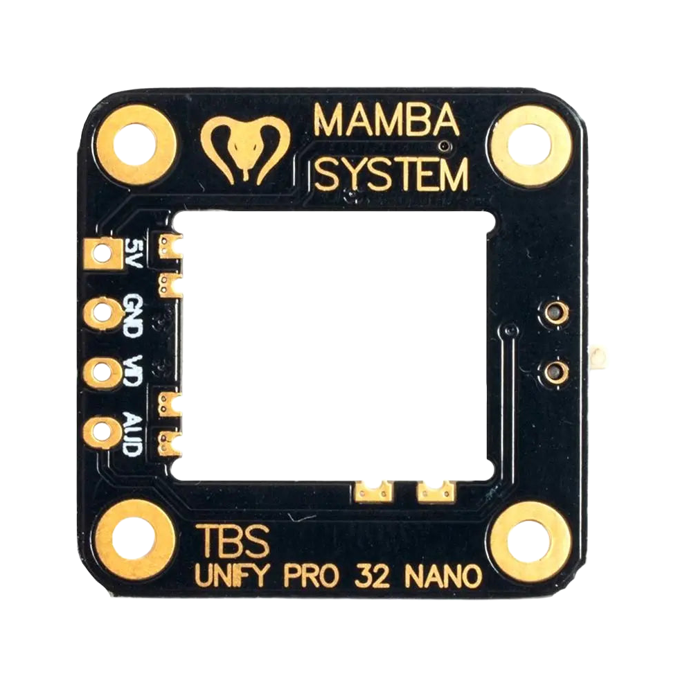 Diatone Mamba TBS Unify Pro32 Nano Adaptor Board 20*20