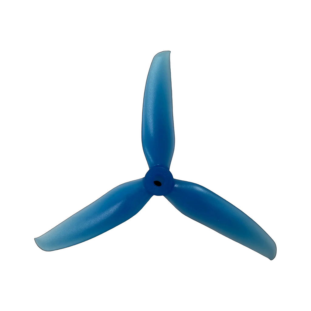 Team RaceKraft 5045 blue propeller - transparent dark mode image 1