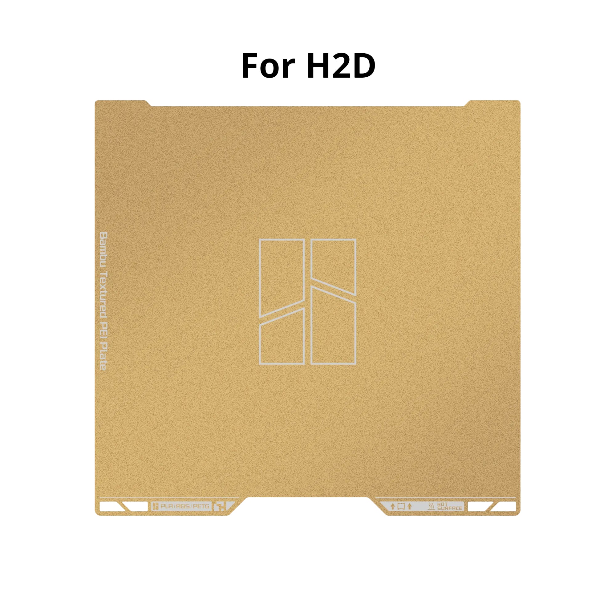 bambu Lab Textured PEI Plate H2 Series