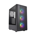 Thermaltake S200 Mesh ARGB Tempered Glass Mid Tower Case Black Edition [PC]