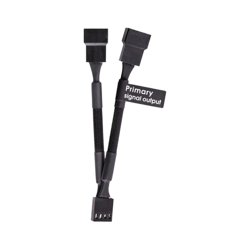 Thermaltake TtMod PWM Fan 4 Pin Y-Cable 3 Pack [PC]