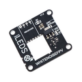 TinysLEDs WhitenoiseFPV TBS Unify Mounting Board w/ RealPit — dark-mode product image 1