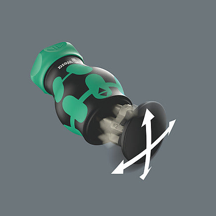 Wera Kopakt Stubby Bit Holding Magazine RA 3 Screwdriver