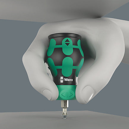 Wera Kopakt Stubby Bit Holding Magazine RA 3 Screwdriver
