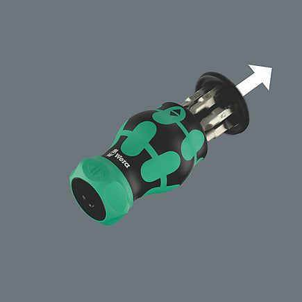 Wera Kopakt Stubby Bit Holding Magazine RA 3 Screwdriver