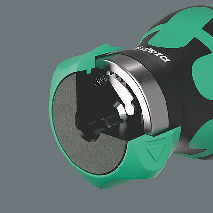 Wera Kopakt Stubby Bit Holding Magazine RA 3 Screwdriver