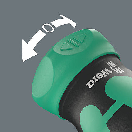 Wera Kopakt Stubby Bit Holding Magazine RA 3 Screwdriver