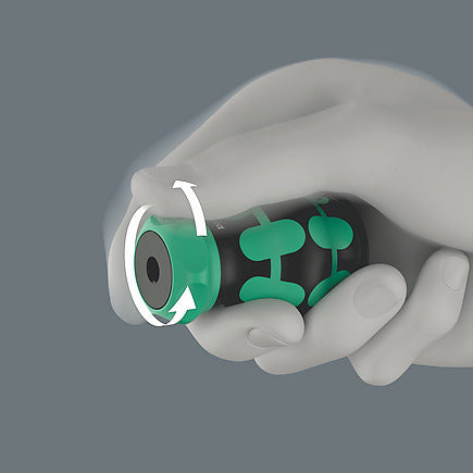 Wera Kopakt Stubby Bit Holding Magazine RA 3 Screwdriver