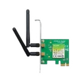 TP-Link TL-WN881ND N300 Wireless N PCI Express Adapter 2.4GHz (300Mbps) 802.11bgn 2x2dBi Detachable Omni Antennas MIMO with Low Profile Bracket [PC]
