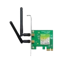TP-Link TL-WN881ND N300 Wireless N PCI Express Adapter 2.4GHz (300Mbps) 802.11bgn 2x2dBi Detachable Omni Antennas MIMO with Low Profile Bracket [PC]