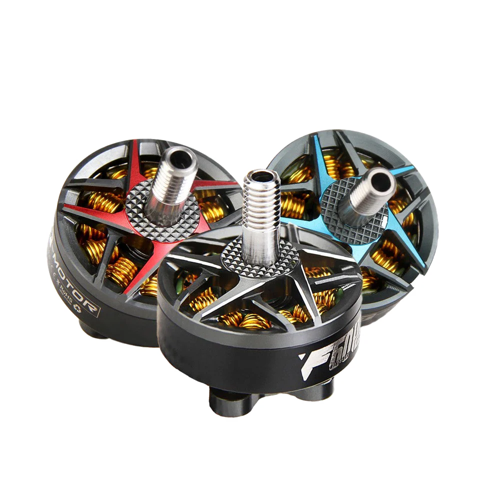 T-Motor F60Pro IV V2.0 motors on transparent background with subtle white halo