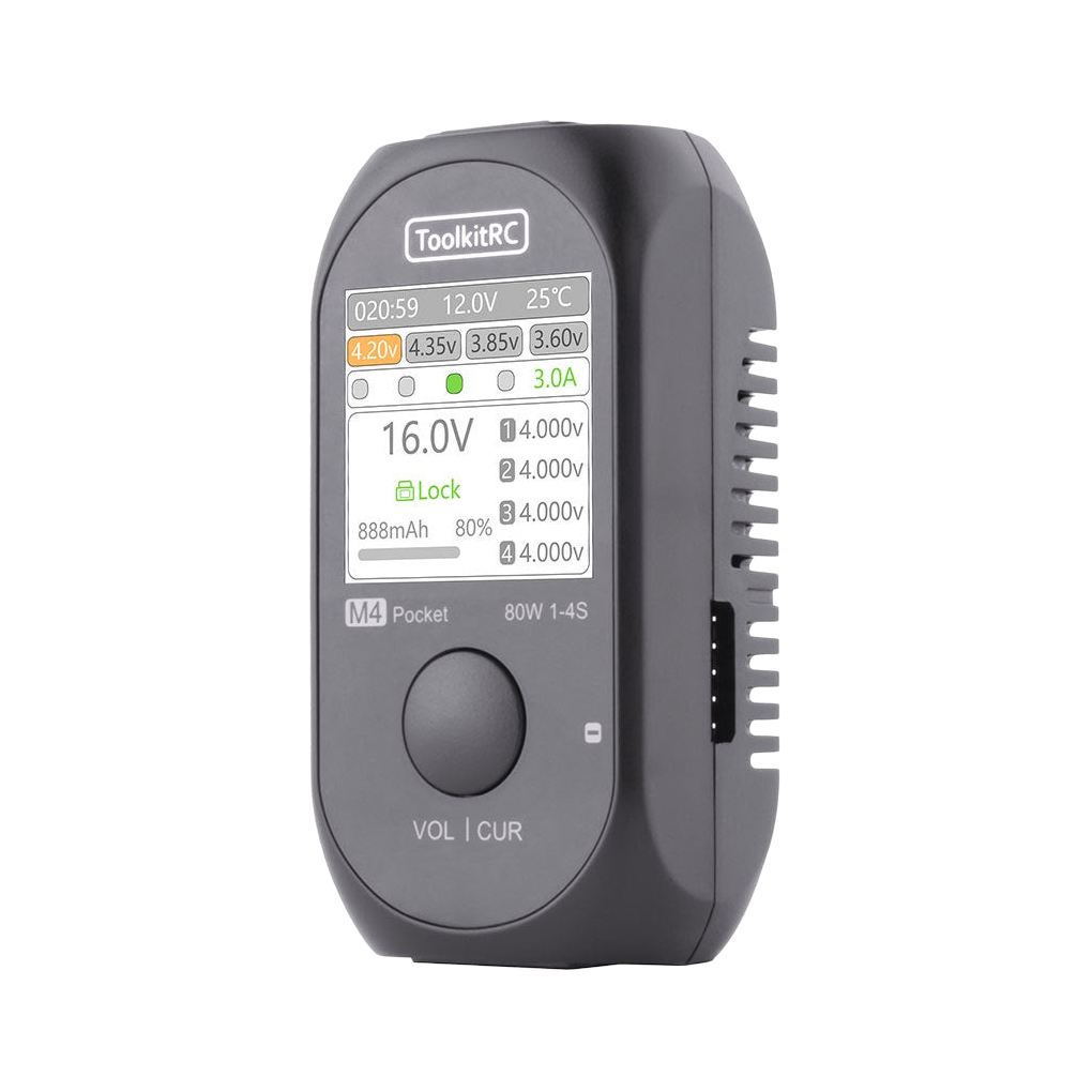 ToolKitRC M4 Pocket Charger (DC INPUT)