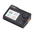 ToolkitRC M8S 400W 18A Charger, Cell Checker, Servo Tester, Signal Tester - Black - DC ONLY