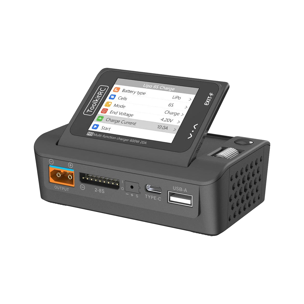 ToolkitRC M9 DC LiPo Charger (DC INPUT)