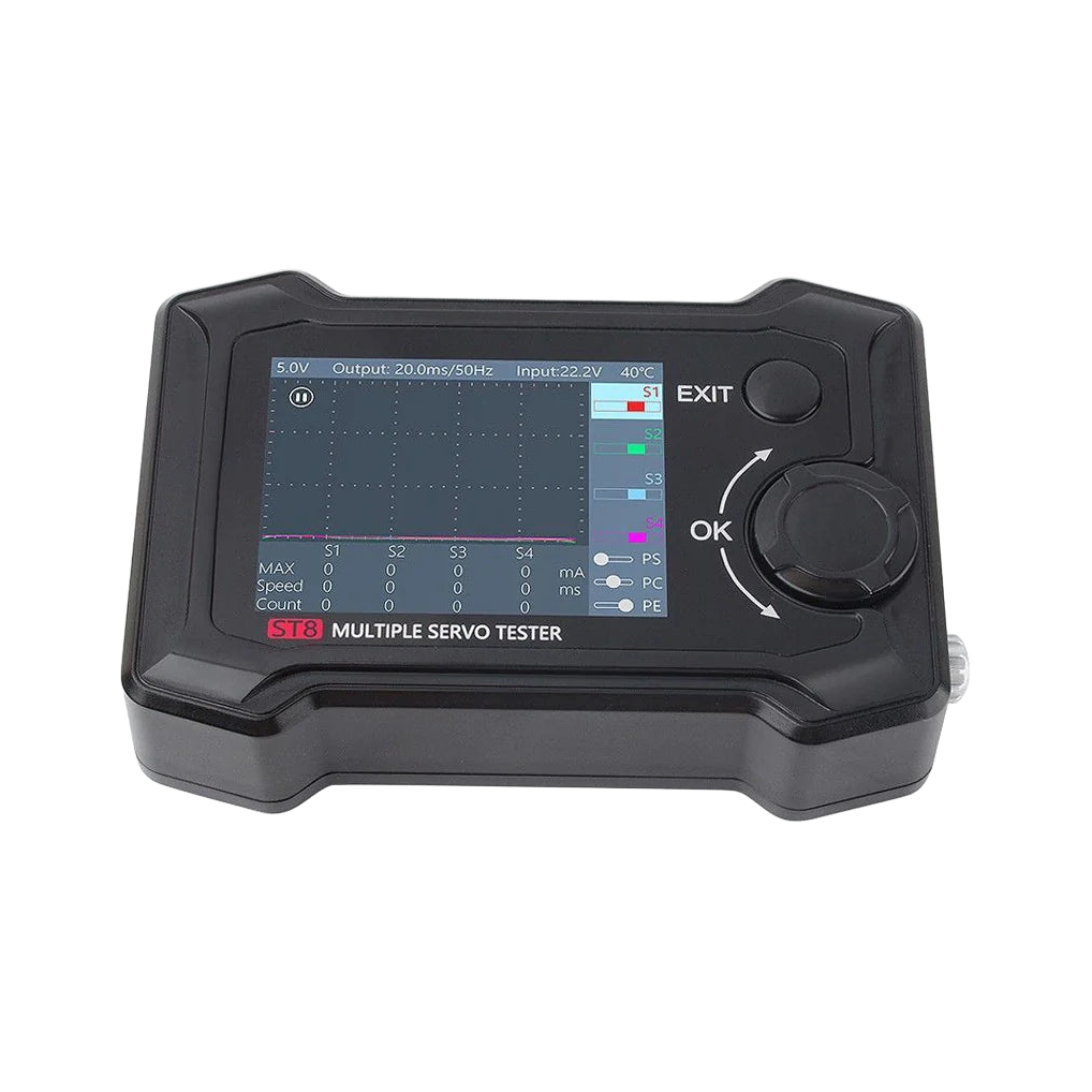 ToolkitRc ST8 Advanced Servo Tester