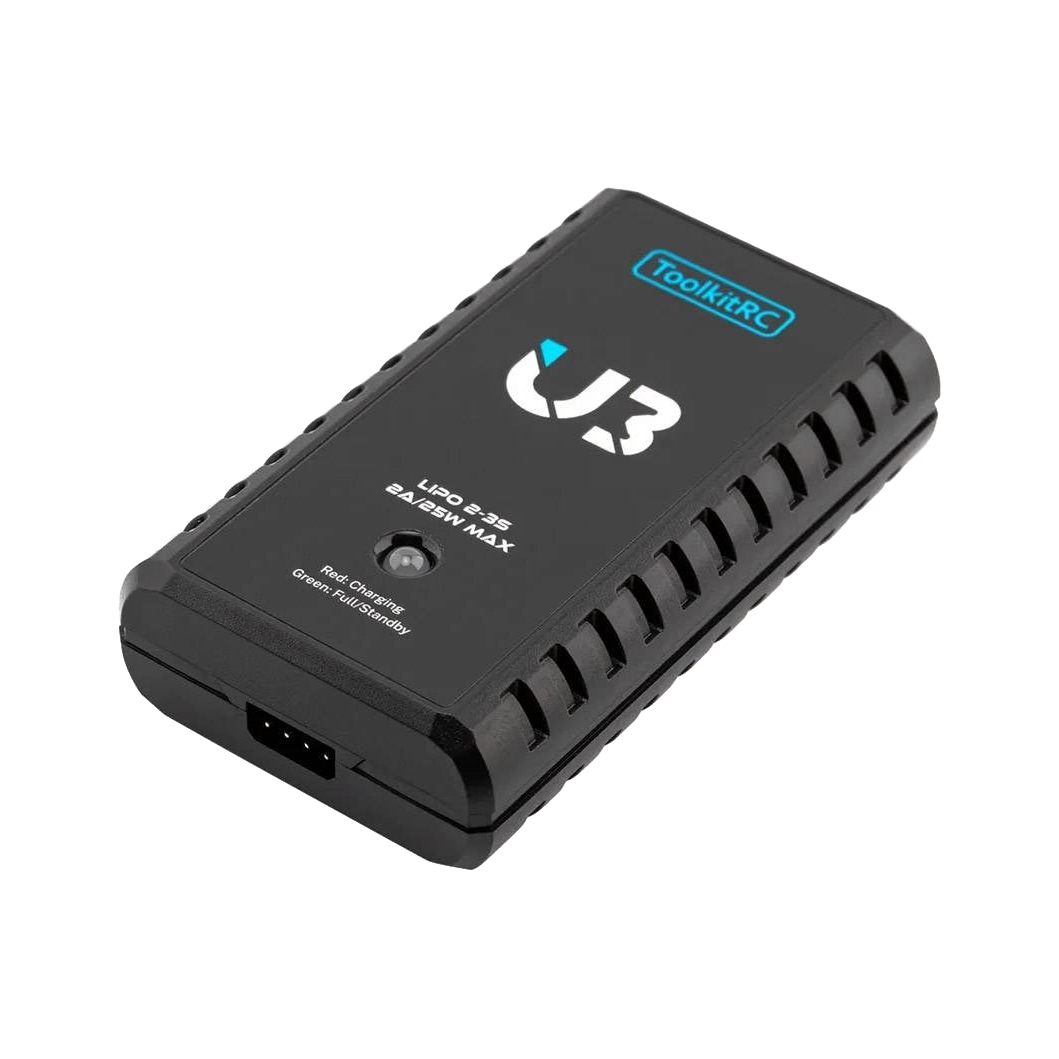ToolkitRC U3 25W 2-3S USB-C Balance LiPo Charger