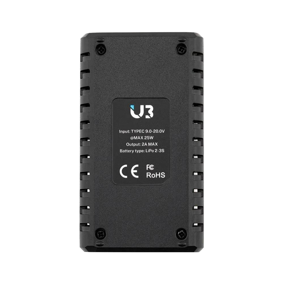 ToolkitRC U3 25W 2-3S USB-C Balance LiPo Charger