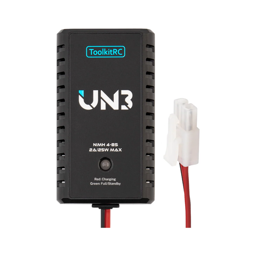 ToolKitRC UN3 USB-C NiMh charger - dark mode image 1