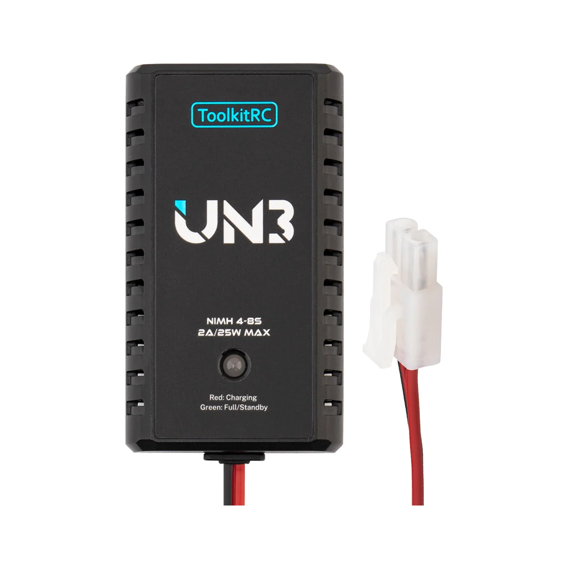 ToolKitRC UN3 USB-C NiMh charger - dark mode image 1