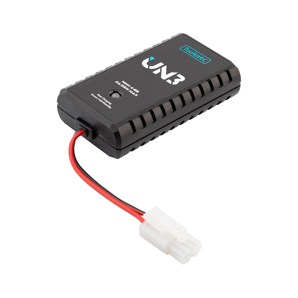 ToolKitRC UN3 USB-C NiMh charger - dark mode image 2