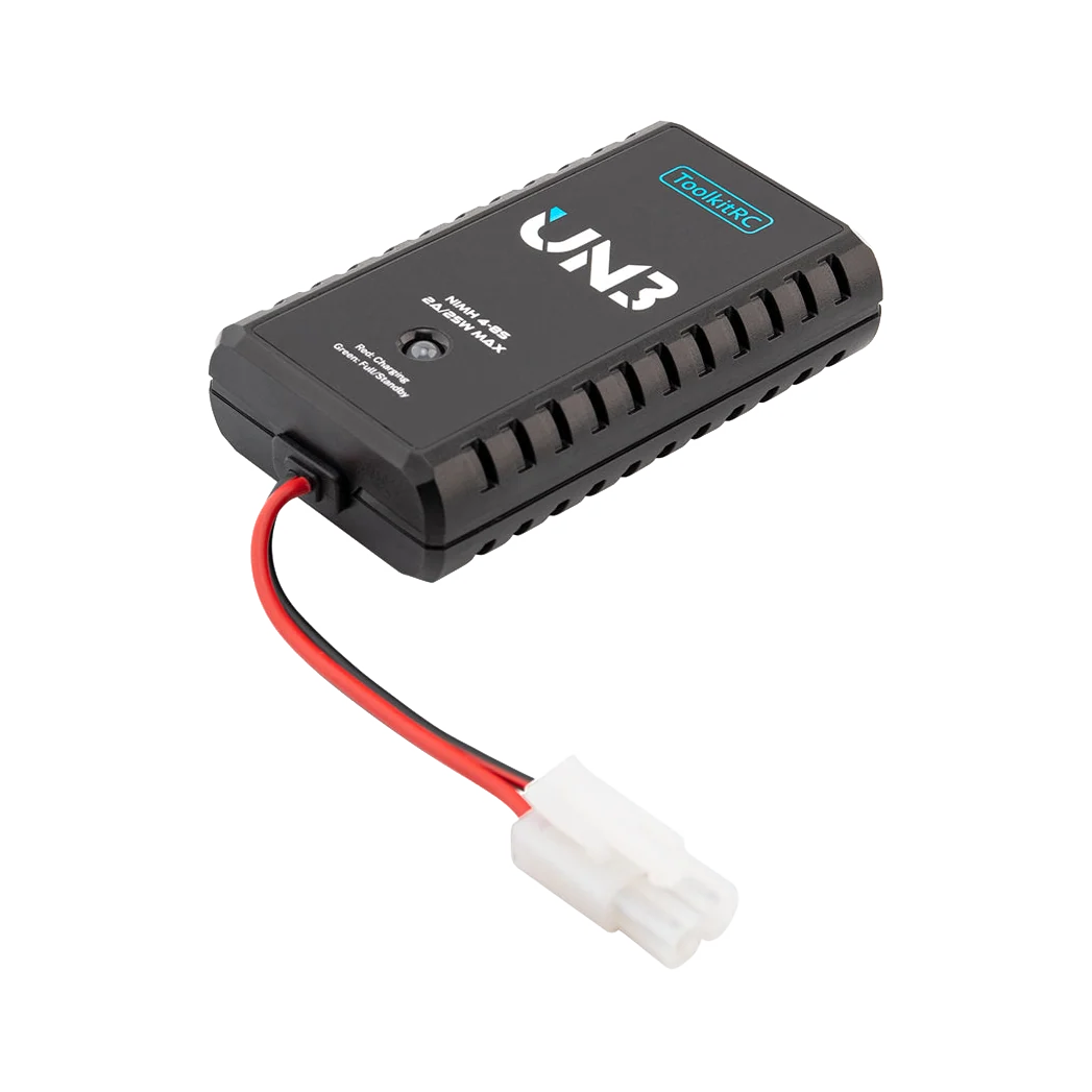 ToolKitRC UN3 USB-C NiMh charger - dark mode image 2