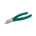 Toptul DEAA1206B Slant Edge Cutting Pliers with Wire Stripper 6"