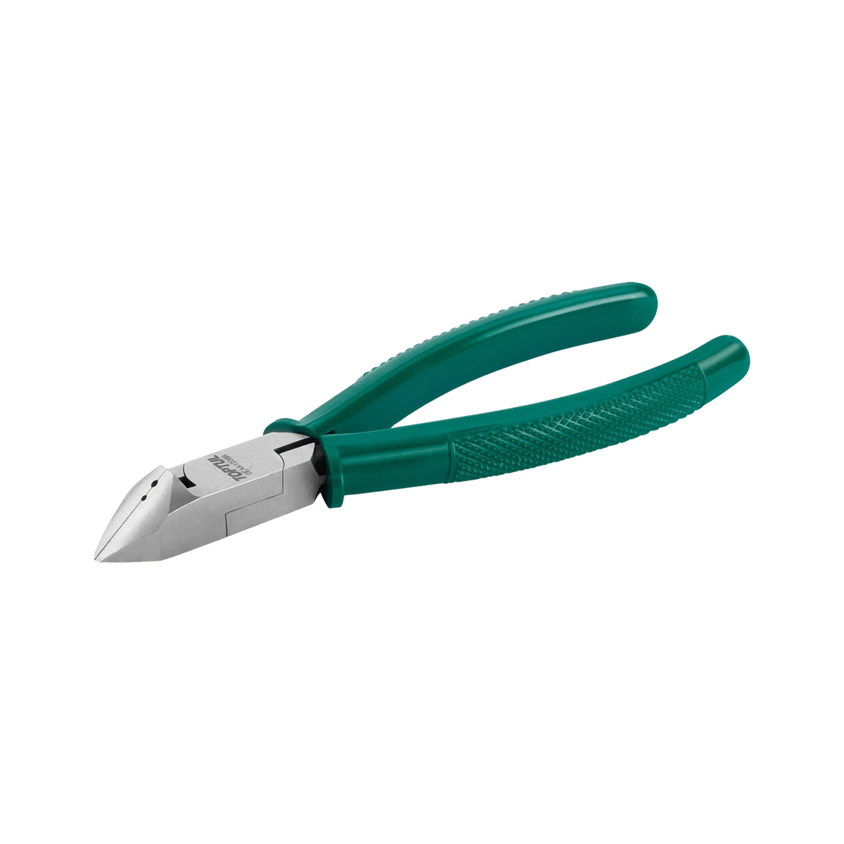 Toptul DEAA1206B Slant Edge Cutting Pliers with Wire Stripper 6"