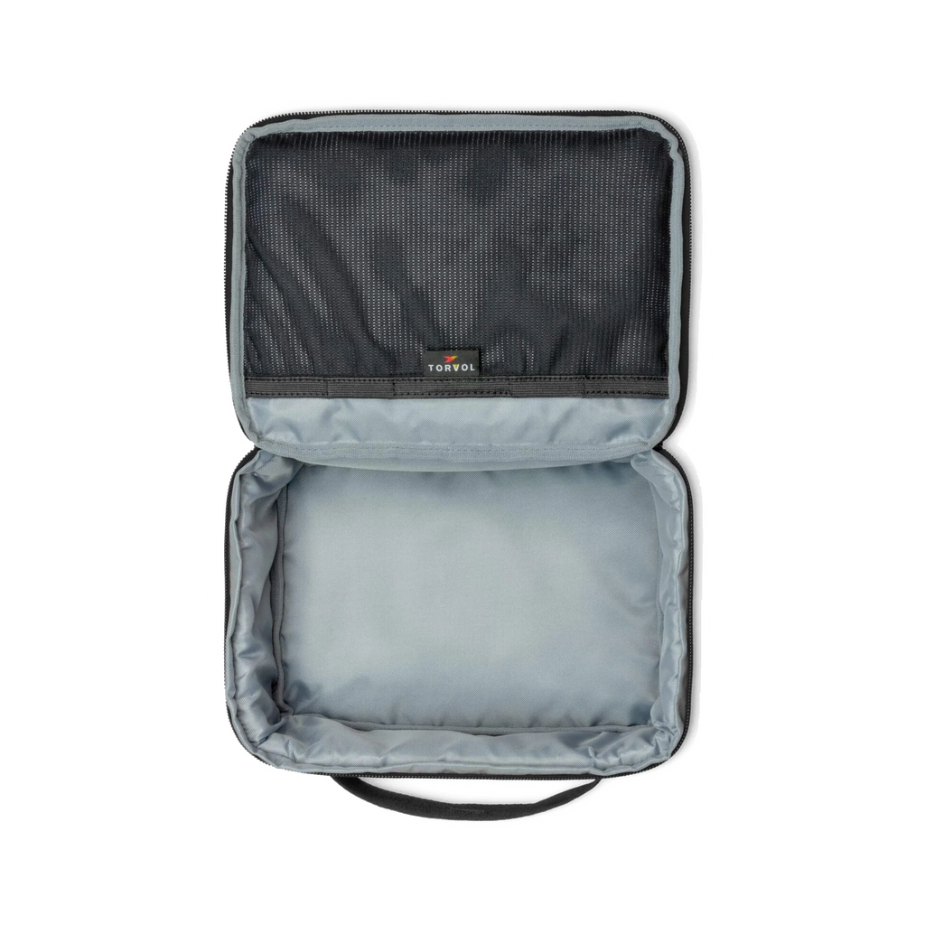 Torvol LiPo Safe Bag Elite open — transparent dark-mode product image 2
