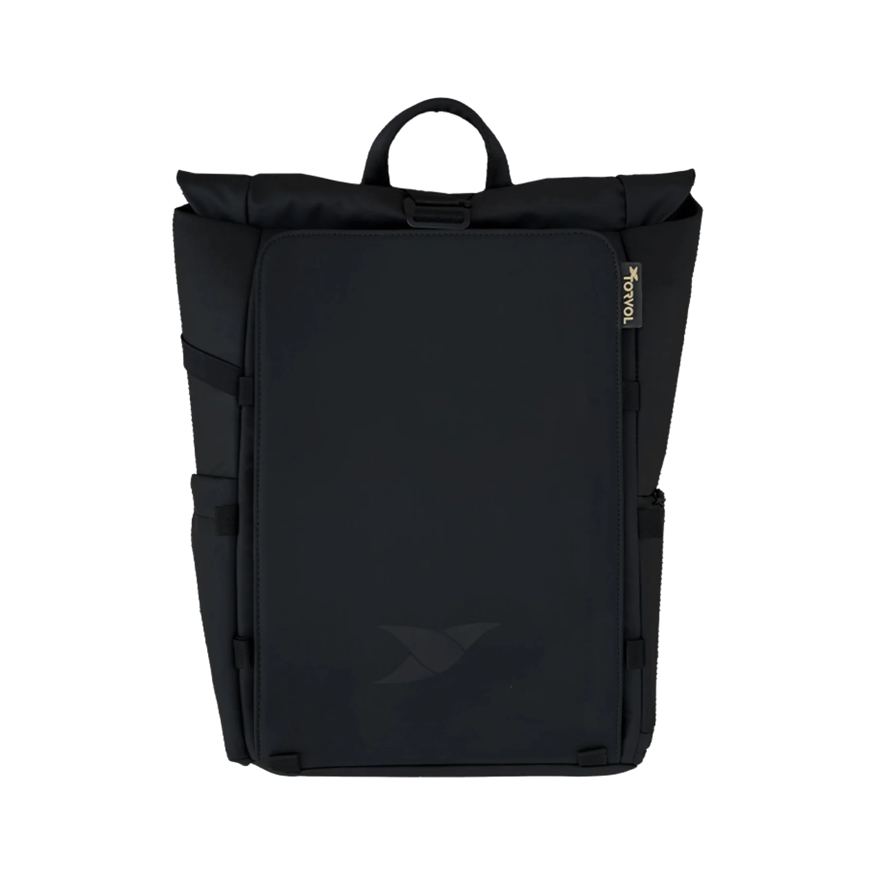Torvol Neo Backpack front — transparent dark-mode product image 1