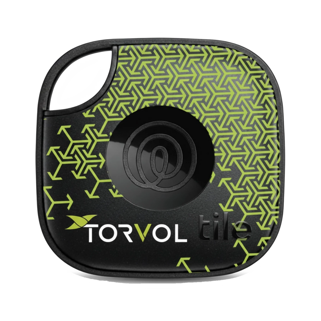 Torvol X TILE Tracker Bluetooth — transparent dark-mode product image 1