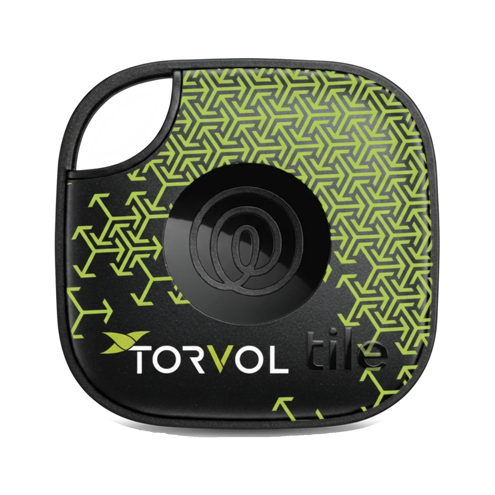 Torvol X TILE Tracker Bluetooth — transparent dark-mode product image 1