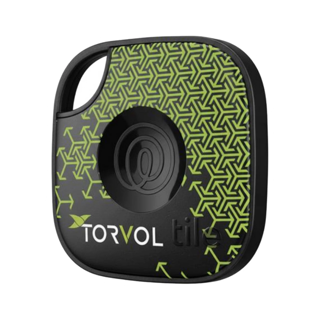 Torvol X TILE Tracker Bluetooth — transparent dark-mode product image 2