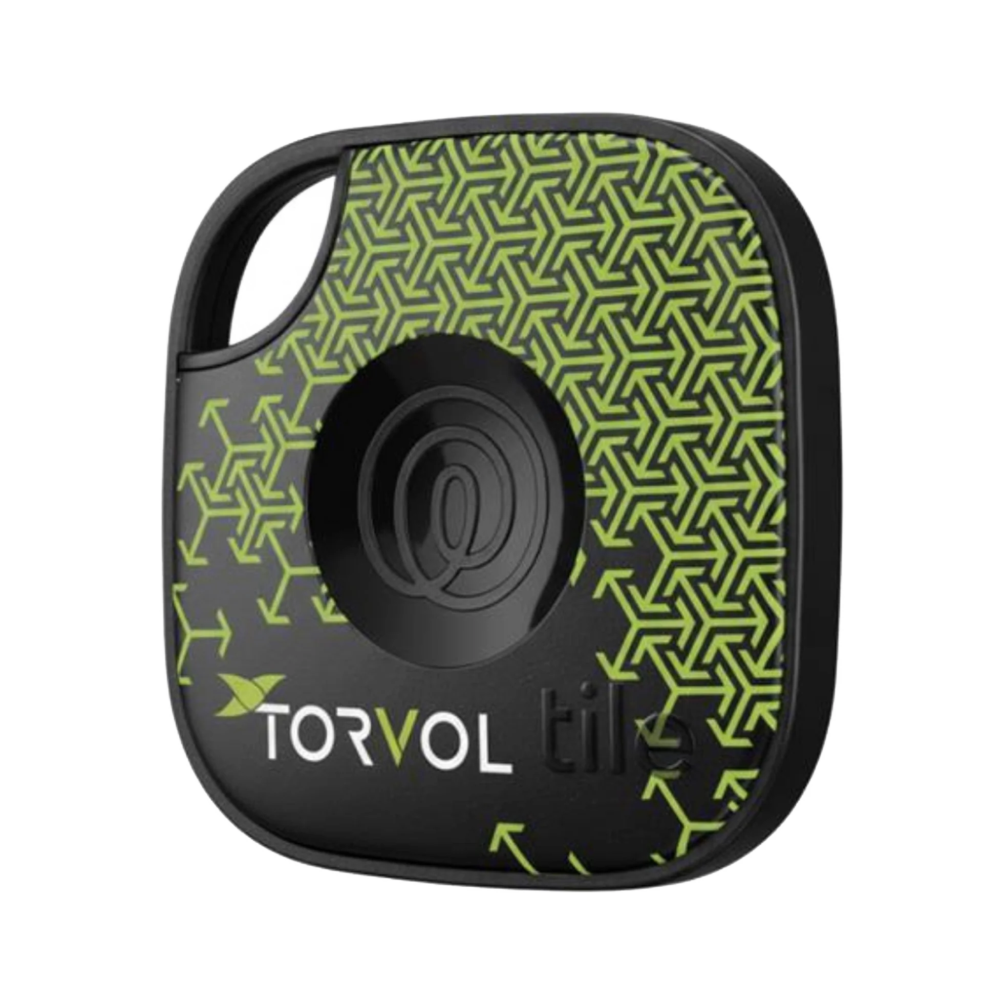 Torvol X TILE Tracker Bluetooth — transparent dark-mode product image 2