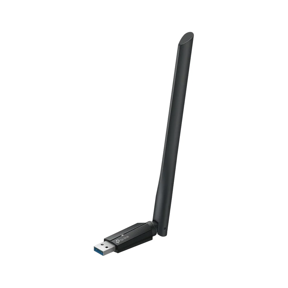 TP-Link Archer TBE400U Plus BE6500 Wireless USB Adapter — transparent dark-mode product image 1, Version 4