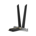 TP-Link Archer TBE552E BE9300 Wi-Fi 7 PCIe Adapter — transparent dark-mode product image 1, Version 4