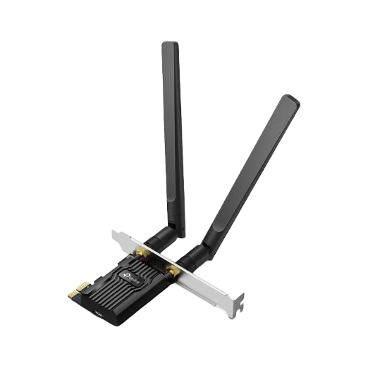 TP-Link Archer TX20E AX1800 Wi-Fi 6 Bluetooth 5.2 PCIe Adapter [PC]