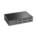TP-Link TL-SG1024DE 24-Port Gigabit Desktop/Rackmount Easy Smart Switch energy-efficient L2 Features Supports MAC 128xVLAN 48Gbps Switching Capacity TL-SG1024DE [PC]