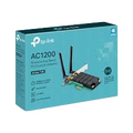 TP-Link Archer T4E AC1200 Wireless Dual Band PCIe Adapter, 867Mbps @ 5Ghz, 300Mbps @ 2.4Ghz [PC]