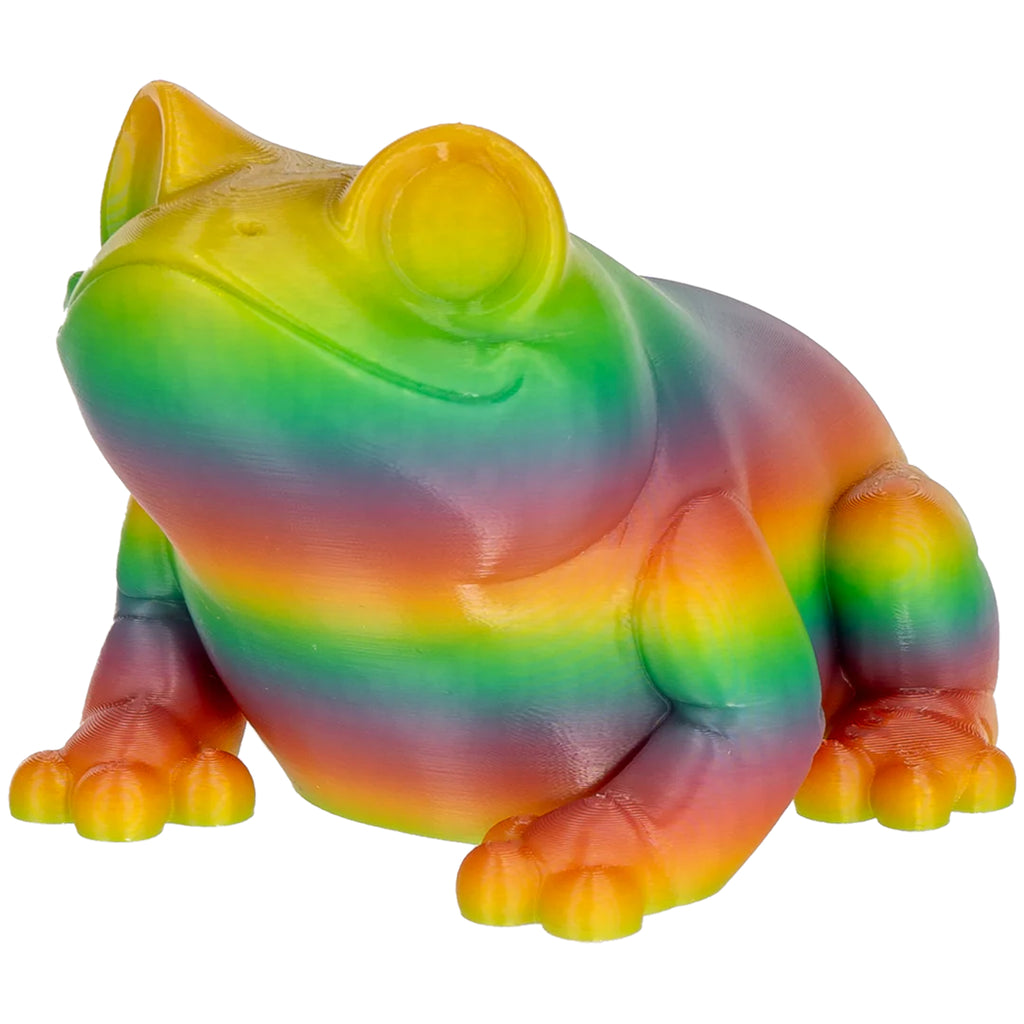 Polymaker Panchroma Gradient Translucent Rainbow PLA 1.75mm Filament 1kg