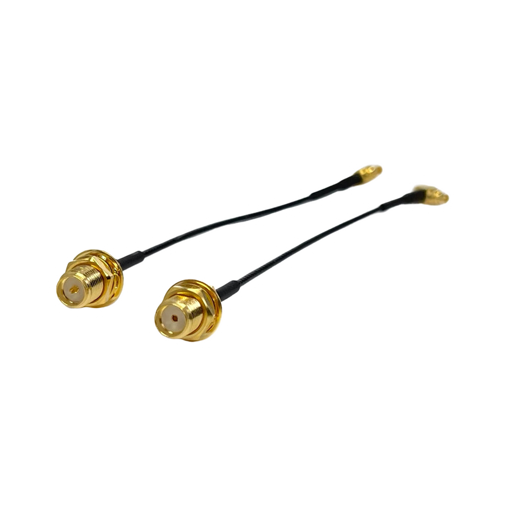 TrueRC 10cm MMCX90 Pigtail (1pc)